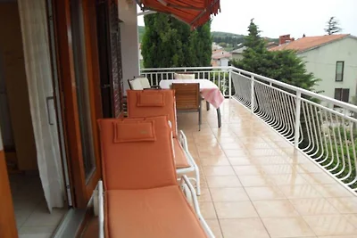Vakantieappartement in Punat met barbecue