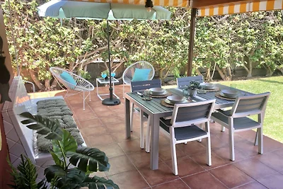 Bungalow di charme con piscina a Maspalomas