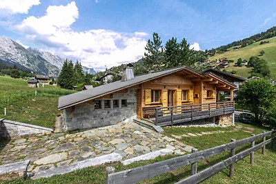 Chalet in Bossonnet mit Bergblick