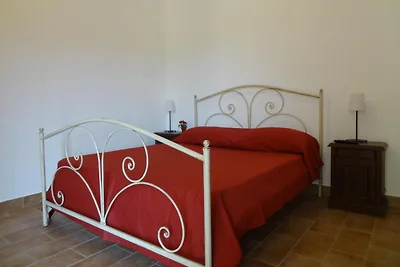 Ferienwohnung in Montefortino mit Pool
