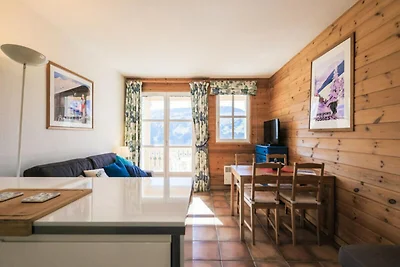 Wohnung in Flaine mit Skizugang