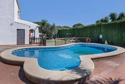 Familienhaus mit Pool in Conil
