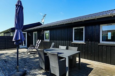Budget Ferienhaus in Jütland mit Terrasse