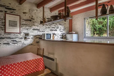 Apartment in Rochefort mit privatem Teich