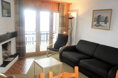 Wohnung mit Talblick in Veysonnaz