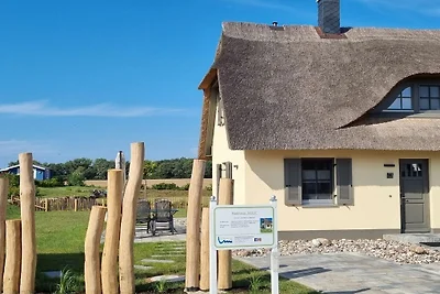 Maison au toit de chaume « MOOI »