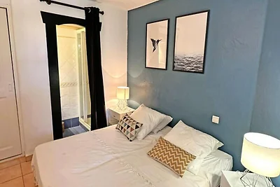 Appartement vlakbij het strand en de...