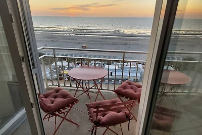 Apartment mit Meerblick in Nieuwpoort