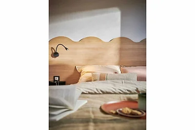 Luxe caravan in Érezée met terras