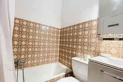 Ferienwohnung in Les Gets mit Bergblick