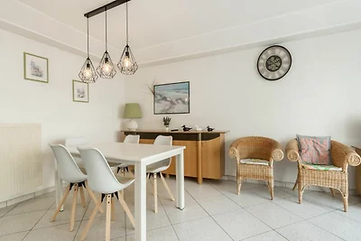 Apartment in Knokke mit Balkon