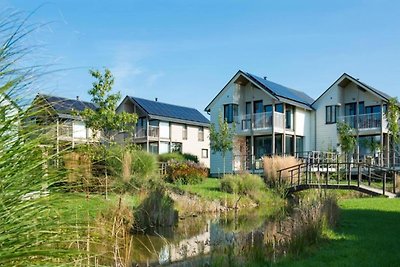 Gemütliche Villa für 8 mit Balkon und Kamin