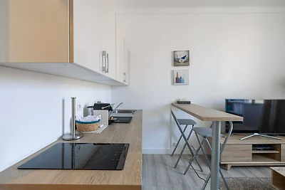 Schöne renovierte Wohnung - in der Nähe der C...