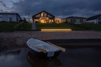 Casa vacanze a Löbnitz con piscina