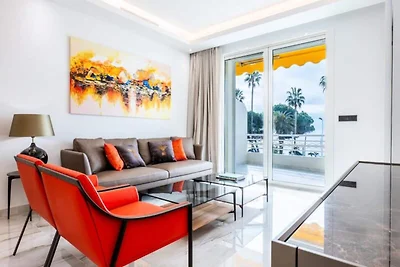 Appartement aan de Croisette met uitzicht op...