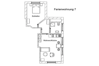 Kiwi Ferienwohnung 7