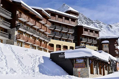 Ferienhaus in Belle Plagne an den Skipisten