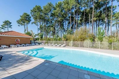 Ferienhaus für 8 Personen mit Pool und Sauna