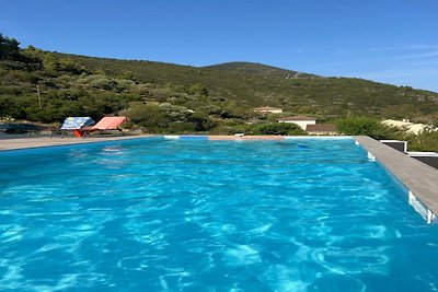 Villa Esquirol con vista e piscina