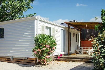 Casa mobile a Sérignan con grande piscina