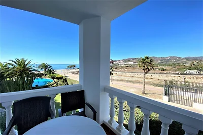 Wohnung in Nerja mit Meerblick & Pool
