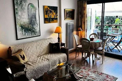 Apartment in Antibes mit Pool und Terrasse