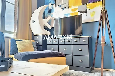 Apartment in Ault mit atemberaubendem...