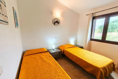 Apartment in der Nähe von Budoni mit Terrasse