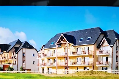 Apartment in Sables-d'Or in der Nähe des...