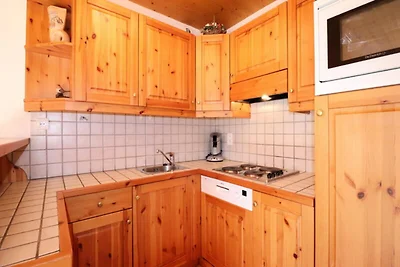 BLICK AUF DIE PISTEN, OBERGESCHOSS - MERIBEL...