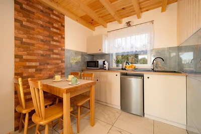 Ganzjähriges Ferienhaus mit Kamin und...