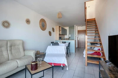 Appartement in Les Pins bij Strand