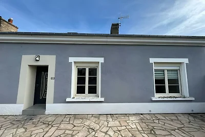 Warmer und einladender Rückzugsort mit Garten