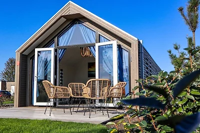 Fijn chalet met afwasmachine, nabij het...