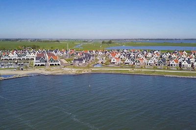 Ruime vakantiewoning aan het Markermeer