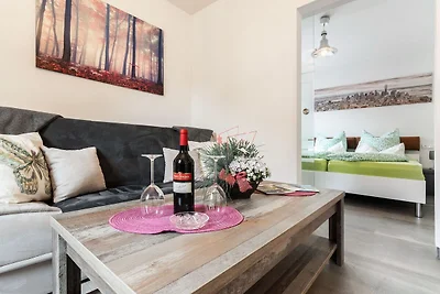 Helle Wohnung in einem Stadtteil von Ilmenau