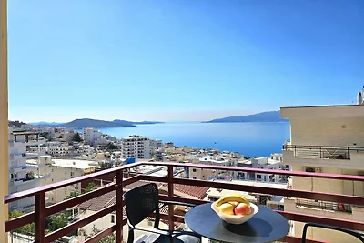 Apartment in Saranda with Stunning Sea Views