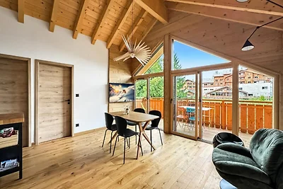 Appartement in Les Carroz vlakbij de...