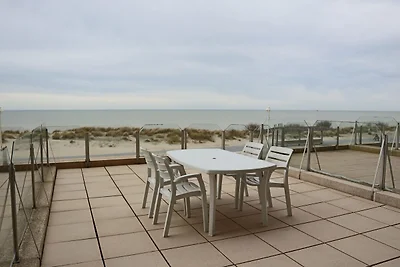 Apartment direkt am Meer in Nieuwpoort Bad