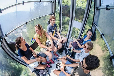 Apartment in Les Carroz an den Skipisten