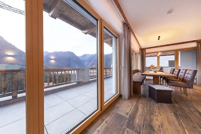 Chalet a Neukirchen vicino Ski Arena...