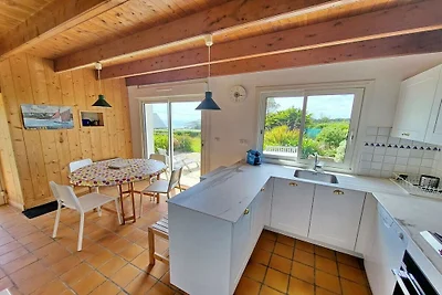 Ferienhaus in Primelin mit Terrasse