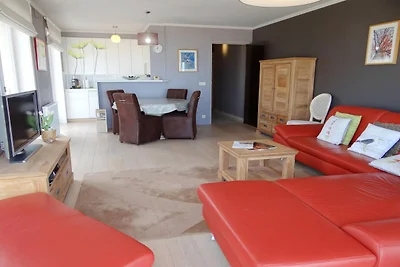 Apartamento en Nieuwpoort con vistas al mar