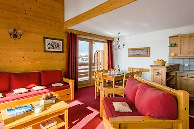Ruim appartement 500 m. van de skipiste
