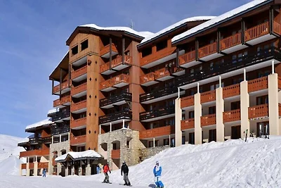 Wohnung in Belle Plagne an den Skipisten