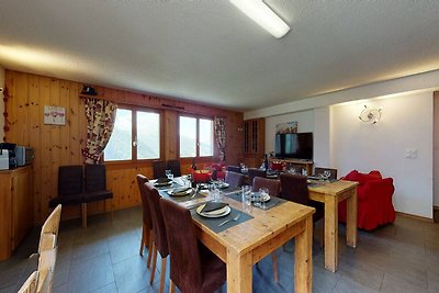 Gezellig appartement op de piste