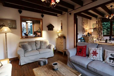 Chalet in den Alpen mit atemberaubendem...