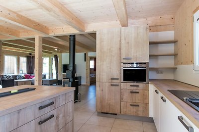 Premium-Chalet mit Sauna