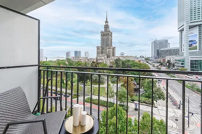 City View Apartment in Warschau