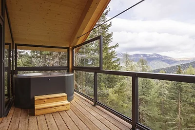 Chalet Superior n.º 16 con sauna y jacuzzi.
